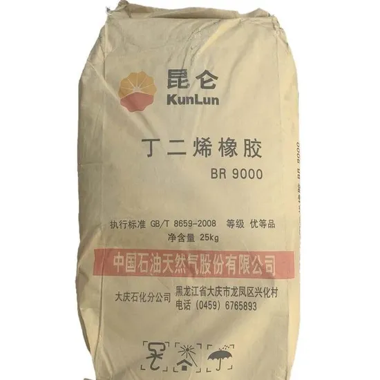 Synthetic Butadiene Rubber Is Used to Make Tires/Shoes/Conveyor Belt, Daqing