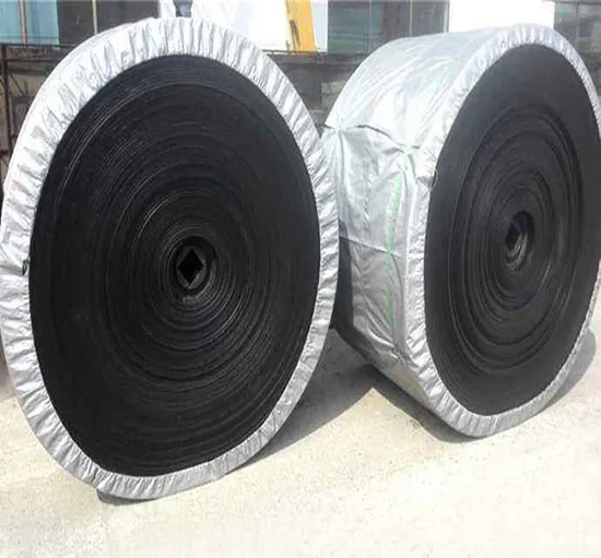 Heavy Duty Anti-Tearing Shock Resistant Conveyor Belt