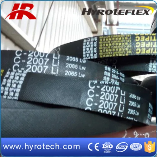 Rubber V-Belt for Agriculture Transmission Drive