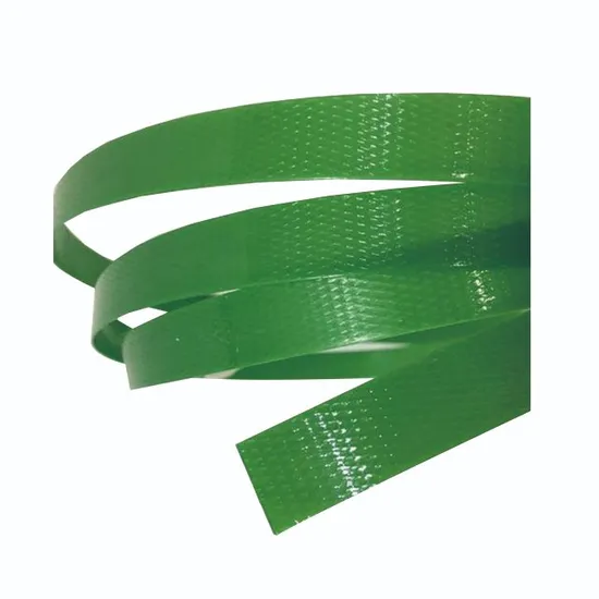 Wear-Resistant Plastic Packing Belt for Building Materials, Wood, Steel, Paper Making Industry