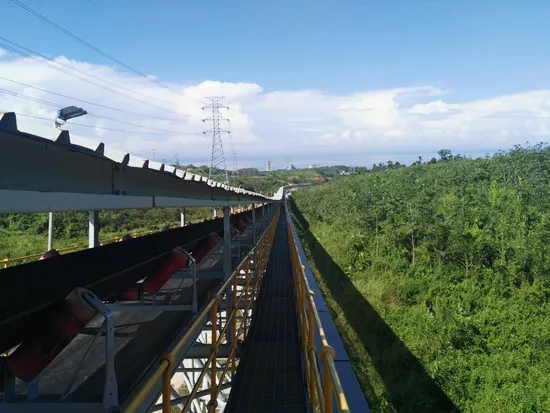 Ep Rubber Belting Heat-Resistant Conveyor Belt Cement Plant
