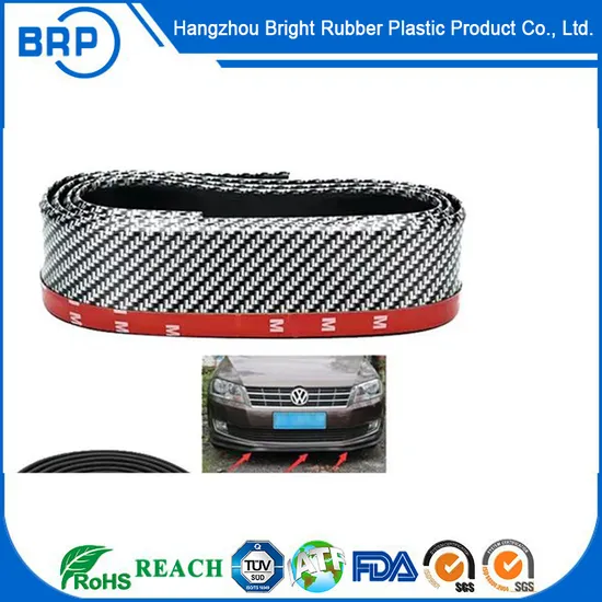 Bumper Lip Rubber Protector Trim