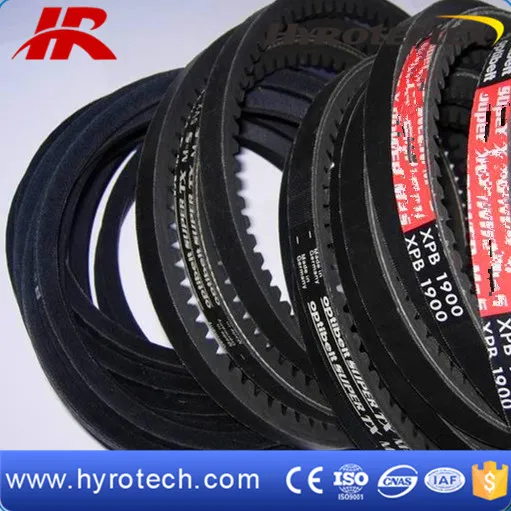Factory Raw Edge for Automobile V-Belts