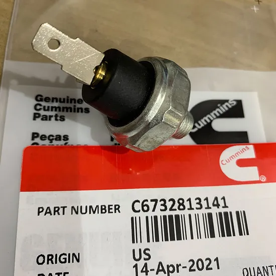 Cummins Engine Part Pressure Switch C6732813141 for Cummins Engine Qsb3.3