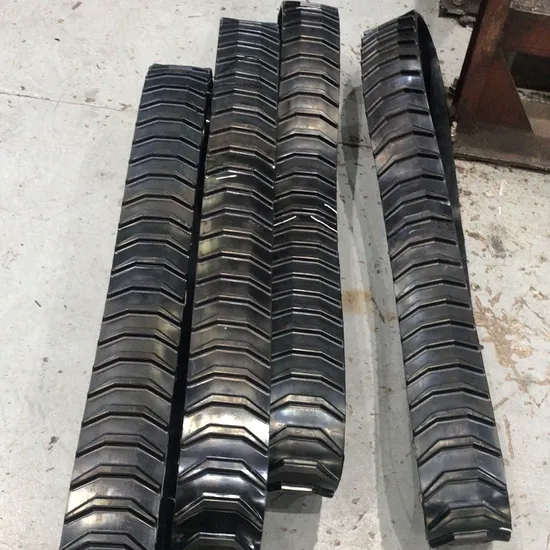 ATV Sandmobile Robotic Rubber Track 130*50*56