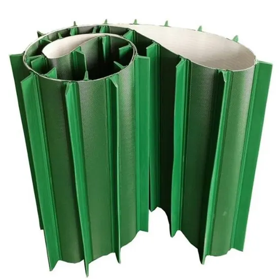 High Quality PVC Conveyor Belt Factory Hot Sale Dark Green PVC PU Smooth Food Conveyor Belt