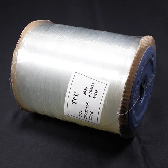 Wholesale Transparent Mobilon TPU Elastic Tape for Bra Strap