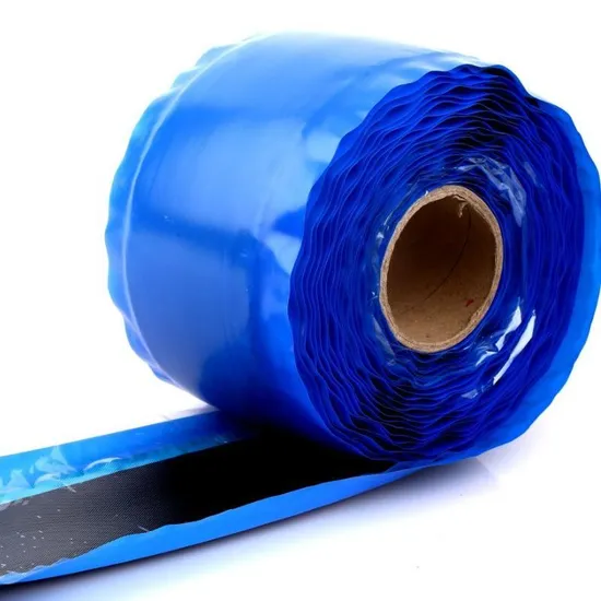 Fabric Reinforced Repair Strip with Cn Alyer
