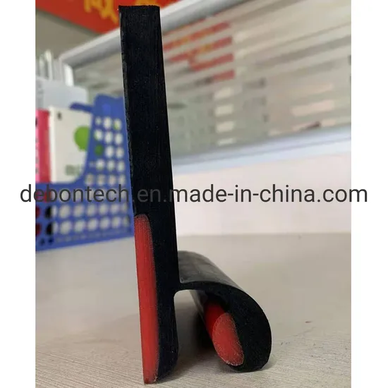 Y Type Skirt Rubber Polyurethane Skirting Board