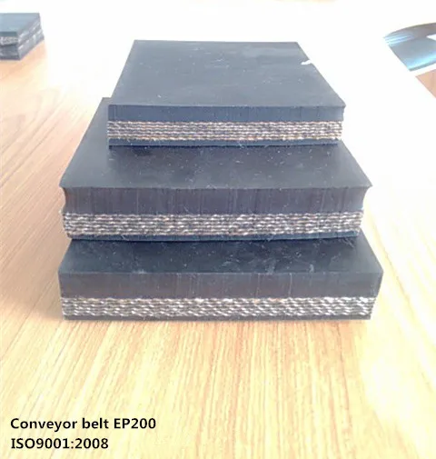 1250s Solid Woven Flame Resistant Conveyor Belts