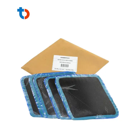 Rubber Conveyor Belt Gouge Damage Repair Patch Whith Bonding Layer