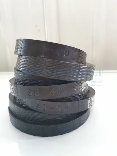 SC-112, SC-113 Kevlar Harvester Rubber Belt For The Combine Harvester