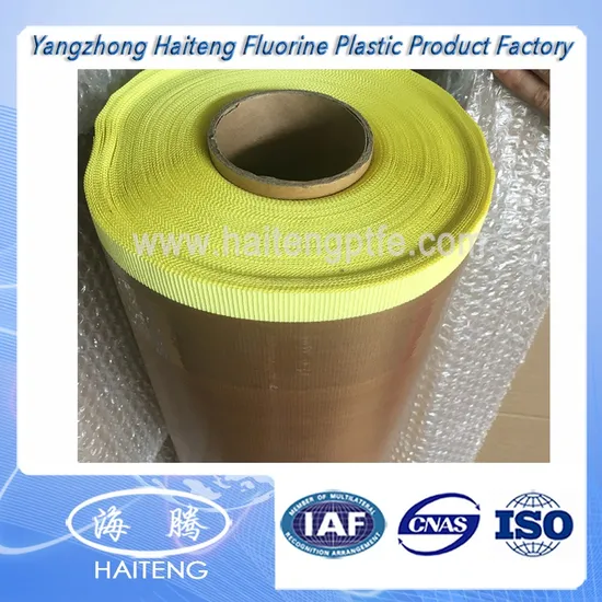 Brown Coffee PTFE Adhesive Tapes with Gules