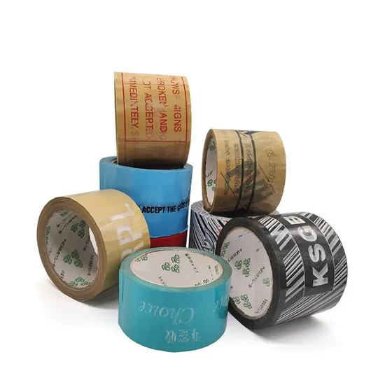 Production High Tack Packing Tape Heavy Duty Package Tape E-Commerce Packaging Tape Carton Packing Tape Courier Tape