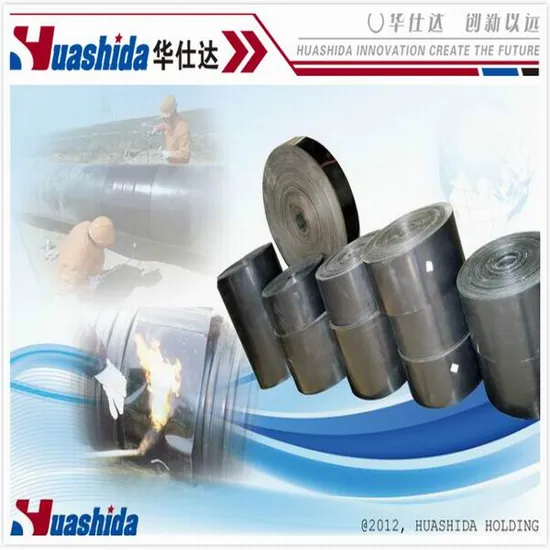 Pipeline Anti Corrosion Heat Shrink Sleeve/Tape/Wrap Polyethylene