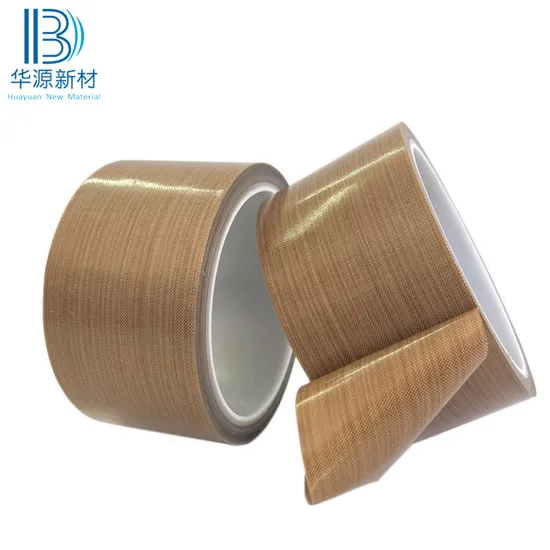 50mm Heat Insulation PTFE Coated Fiberglass Self-Adhesive Tape
