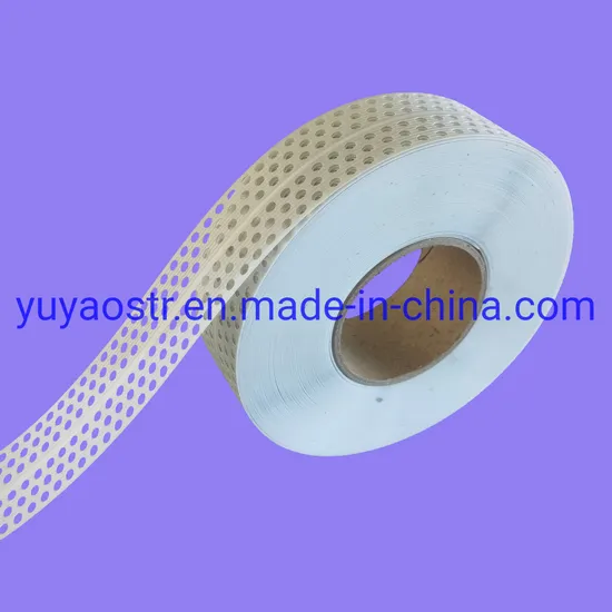 White Color 30m PVC Corner Tape Used for External Corner