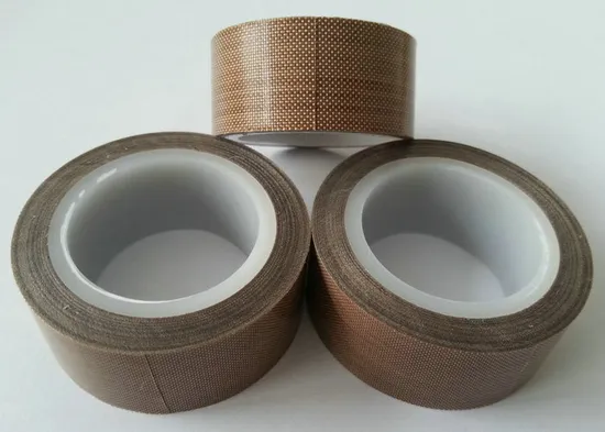 GS and ISO Certificated High Temperature Heat Resistant Silicone Adhesive PTFE Tape (3A3009)