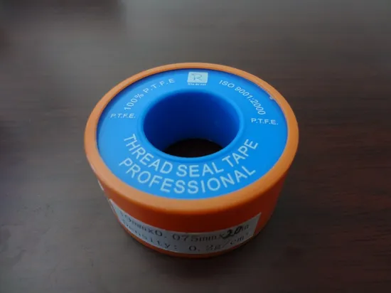 Low Price Waterproof 19mm Premier Quality PTFE Tape for Hardware Bathroom