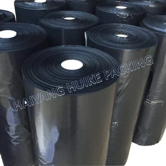 Black White Film Panda Film 6 Mil Reflective Agricultural Greenhouse Plastic Film