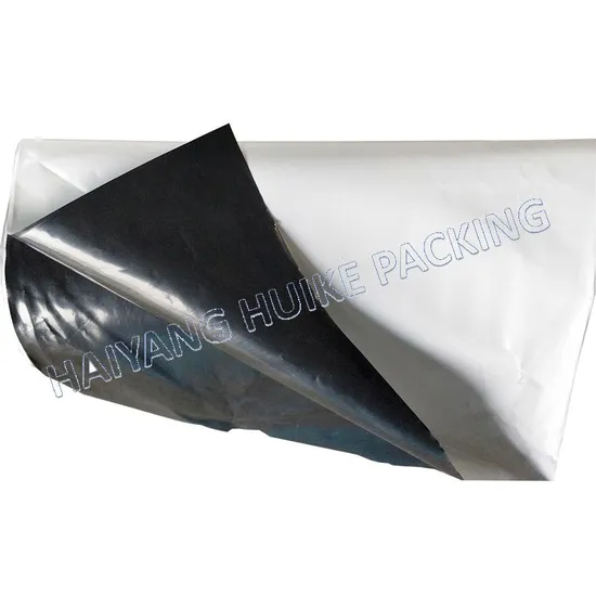 Factory Price Black and White Blackout PE Film for Greenhouse