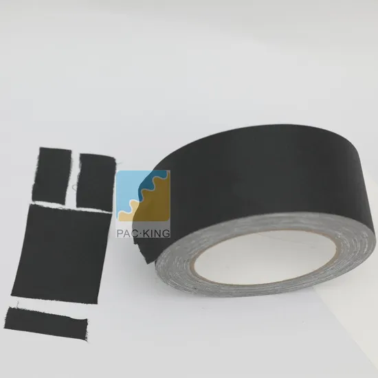 Cheap Price Cotton Heavy Duty Pure Gaffer Tape