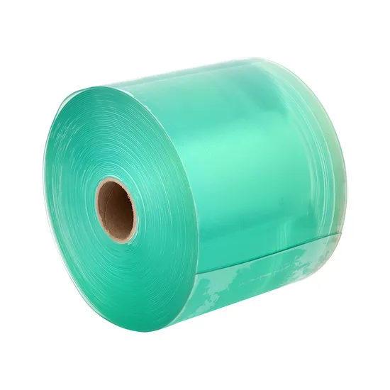 Custom Made Thickness Transparent Flexible PVC Door Strip Curtain