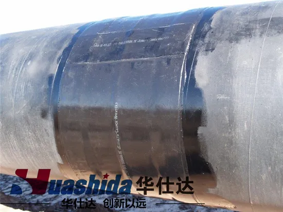 Radiation Cross-Linked HSS Heat Shrink Sleeve with Adhesive for Pipeline Anticorrosion Coating