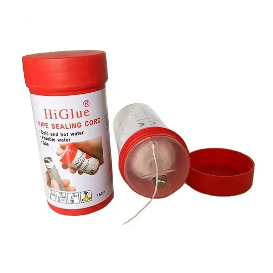 High Temperature Pipe Fittins Thread Sealant 160m 80m 50m for Potable Water Sealing Cord Teflonn