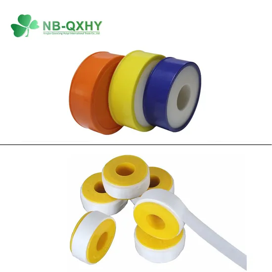 100% PTFE High Quality PTFE Thread Seal Tape for Pipe Sealing