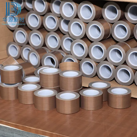 0.13mm PTFE Coated Fiberglass Self-Adhesive Tape