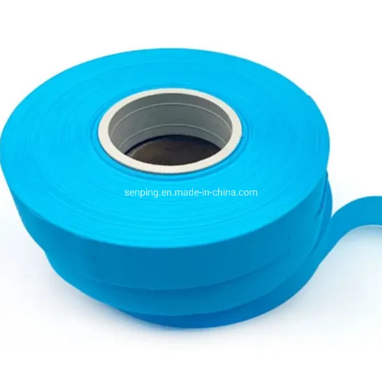 Blue White Non-Woven Waterproof Seam Sealing Protecting Clothing Tape