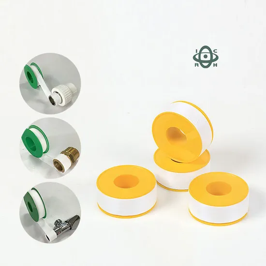 PTFE Tape Stronger Water Pipe Roll Pipe Sealed Thread Tape