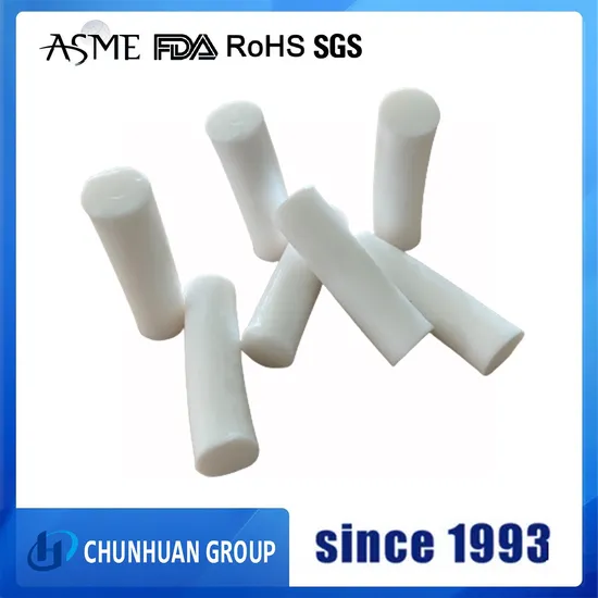 Plastic Sealing Parts White Expanded PTFE Round Sealing Cord Rope