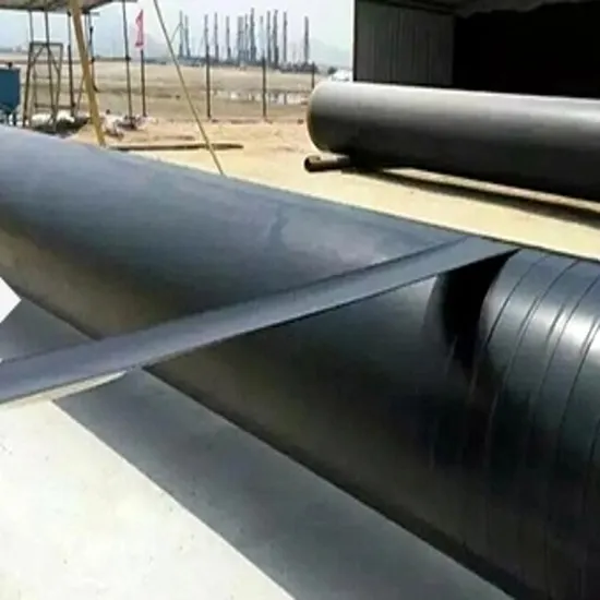 PVC Insulation Mechanical Protection Tape for Underground Pipeline