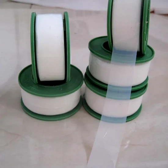 PTFE Tape Hot Sale Best Quality Sealing Tape 5m 10m Roll 19mm 13mm PTFE One Side Adhesive Tape