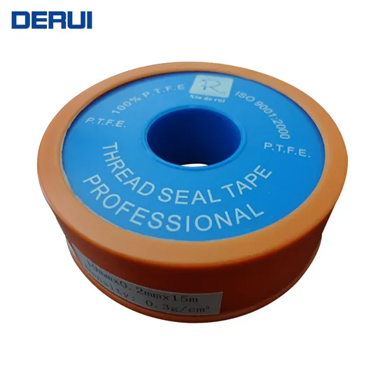 Joint Sealants 3/4 Inch PTFE Pipe Thread Seal Tape for Plumbing