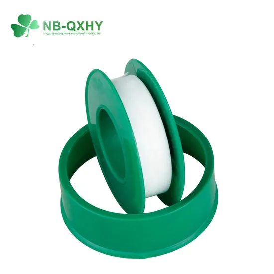 0.075mm 0.1mm 0.2mm Waterproof Non-Adhesive Plumbing Tape 100% PTFE Water Pipe Thread Seal Tape for Gas Oil Water Pipes