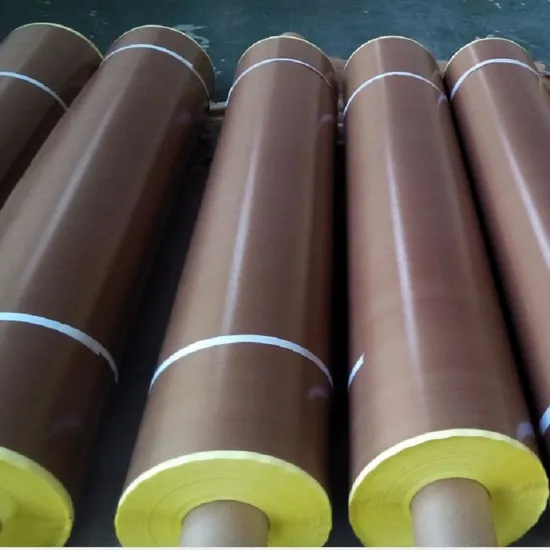 Thermal Insulation Material PTFE Coated Fiberglass Cloth