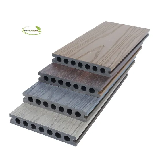 New Co-Extruded Wood Plastic Composite Decking for Swimming Pool
