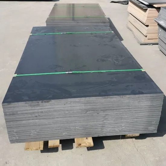 Plastic Board PVC Solid Hard Sheet Black Gray Factory Wholesale High-Strength 8mm 15mm 21mm 25mm 30mm 45mm Size Color Can Be Customized