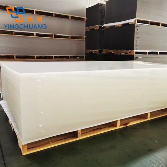 100% Virgin Acrylic Board 3mm 5mm Extruded Acrylic Sheet