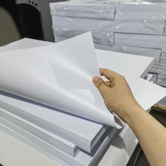 Printable 0.3mm Rigid White Matt PVC Sheet for Playing Cards