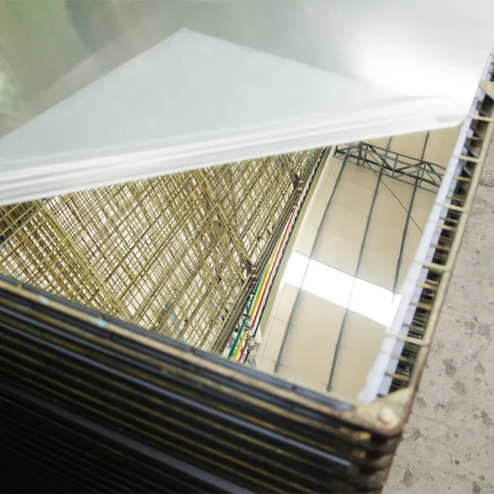 Super Bright 1.5mm 3mm Golden Plastic Mirror Acrylic Sheet PMMA Sheet for Building Material