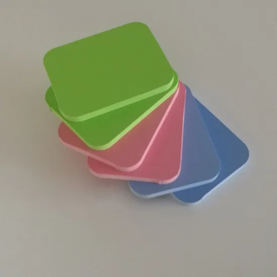 4*8 1-30mm Colored Factory-Price PVC Foam Board