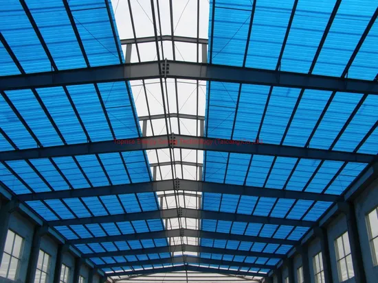 FRP Fiberglass Translucent Roofing Wall Sheet FRP Skylight Sheet Polycarbonate Sheet