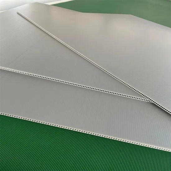 Great Workability PP Corflute Corrugated Plastic Sheet with Lowest Price