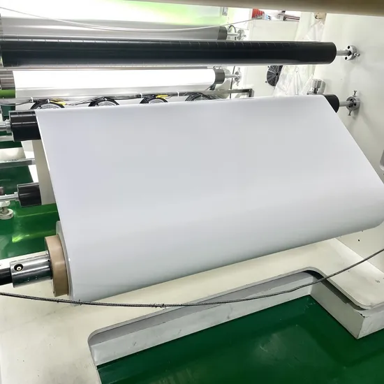 Soft Touch Anti Fingerprint Matte Pet Film Decoration Material PETG Sheet