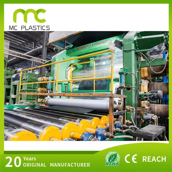 PVC/Vinyl Soft Transparent/Clear Flexible Sheet for Covering /Protection/Stationery/Packaging /Printing