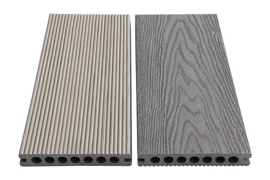 Exterior Cheap Outdoor Wood Plastic Composite Flooring WPC Composite Flooring Decking Outdoor